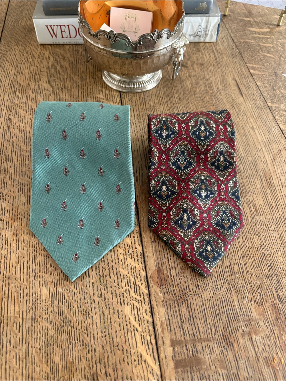 Luxury Neck Tie’s Christian Dior Polo Ralph Lauren